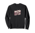 Photography Camera Sweatshirt - Trendy Graphic Unisex - T-Shirt, Sweatshirt, Hoodie