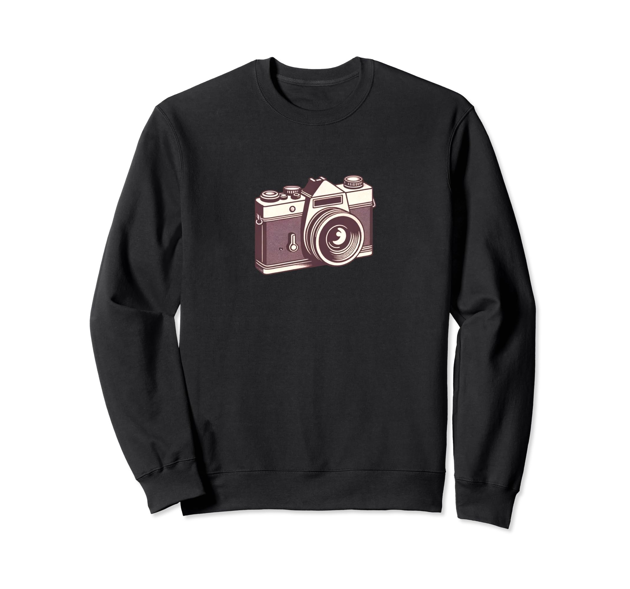 Photography Camera Sweatshirt - Trendy Graphic Unisex - T-Shirt, Sweatshirt, Hoodie
