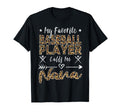 My Favorite Baseball Player Calls T-Shirt - Fun Novelty Design for Adults - T-Shirt, Sweatshirt, Hoodie