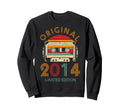 2014 Cassette Tape 12Th Birthday Sweatshirt - Trendy Graphic for Adults - T-Shirt, Sweatshirt, Hoodie
