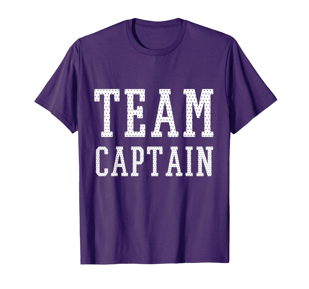 Team Captain T-Shirt - Aesthetic Graphic for Adults - T-Shirt, Sweatshirt, Hoodie