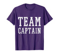 Team Captain T-Shirt - Aesthetic Graphic for Adults - T-Shirt, Sweatshirt, Hoodie