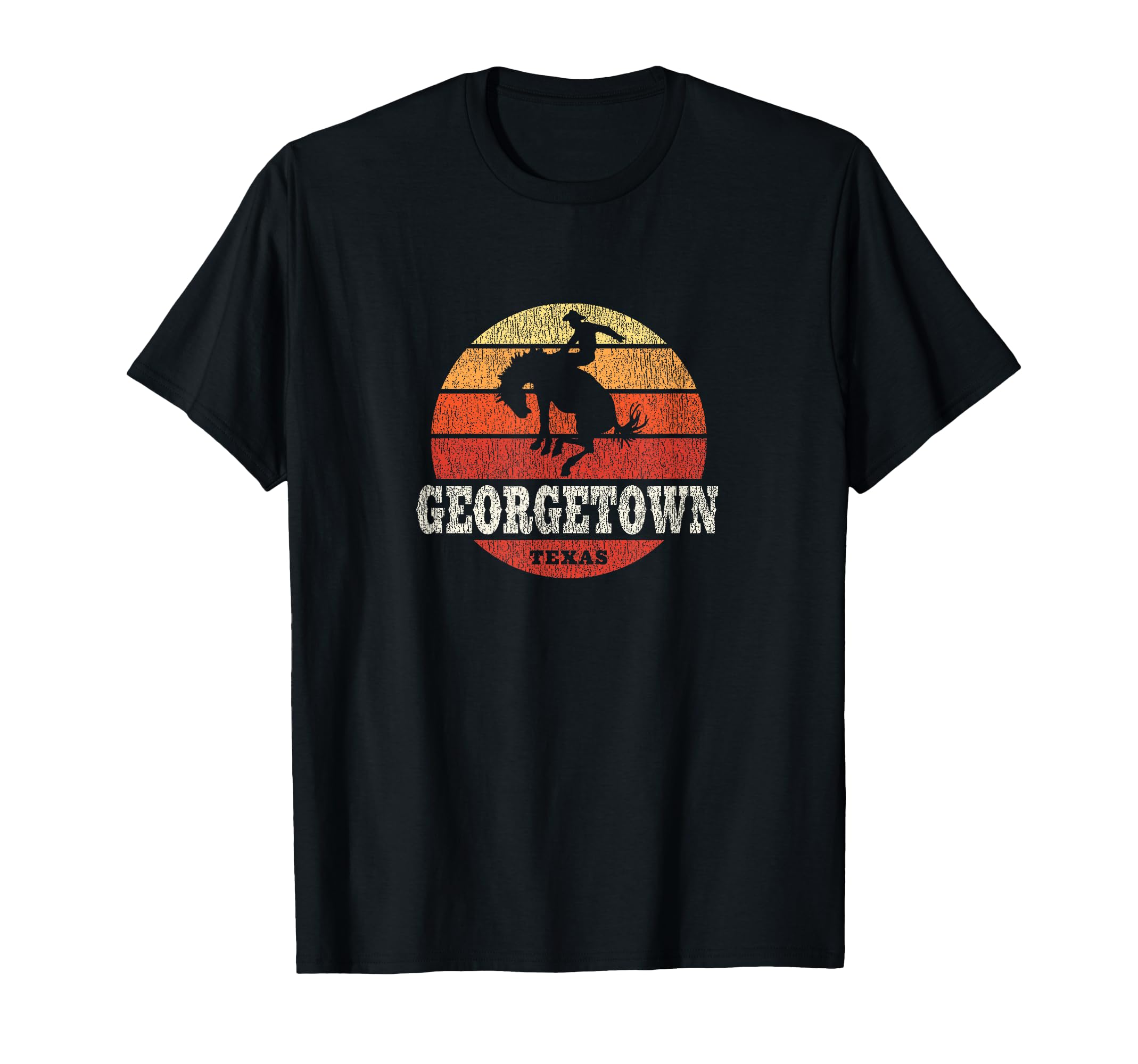 Georgetown Tx Country Western T-Shirt - Aesthetic Graphic Unisex - T-Shirt, Sweatshirt, Hoodie