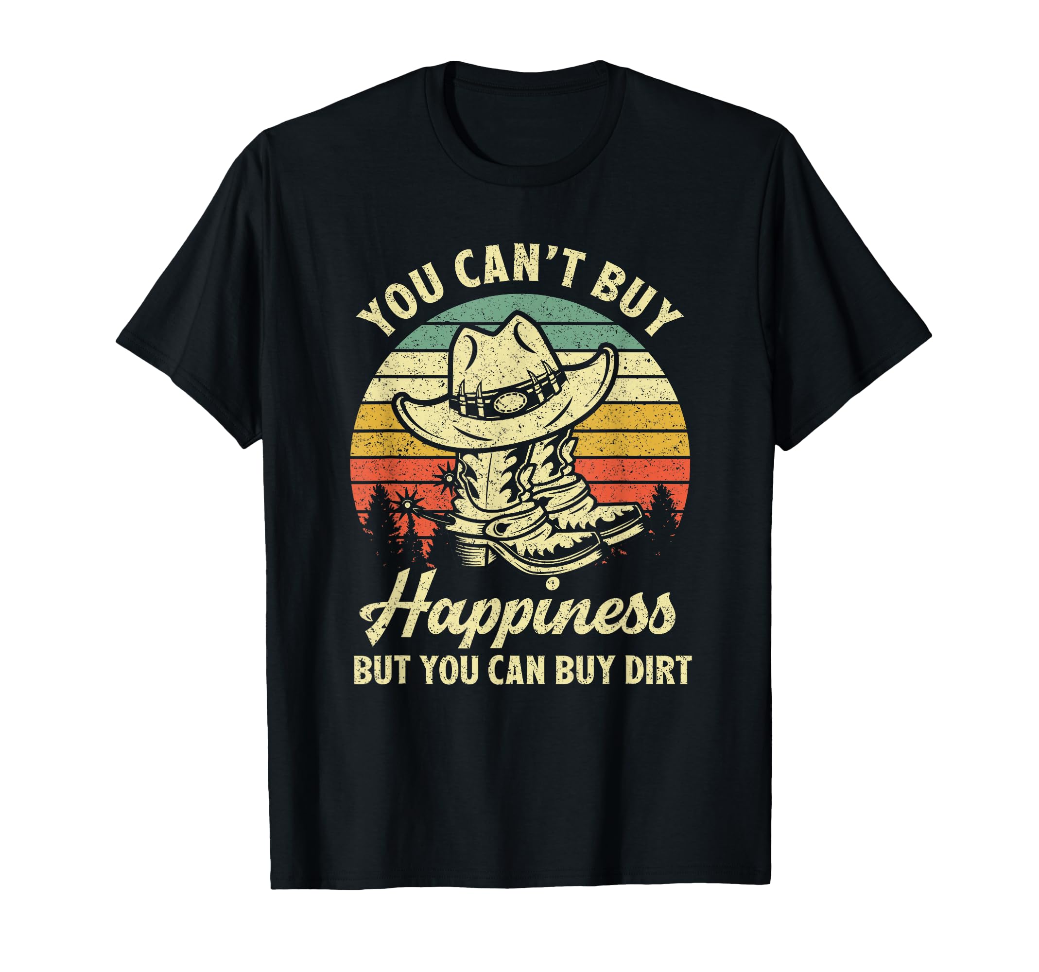 You Cant Buy Happiness But You Can Buy T-Shirt - Trendy Graphic Men Women - T-Shirt, Sweatshirt, Hoodie