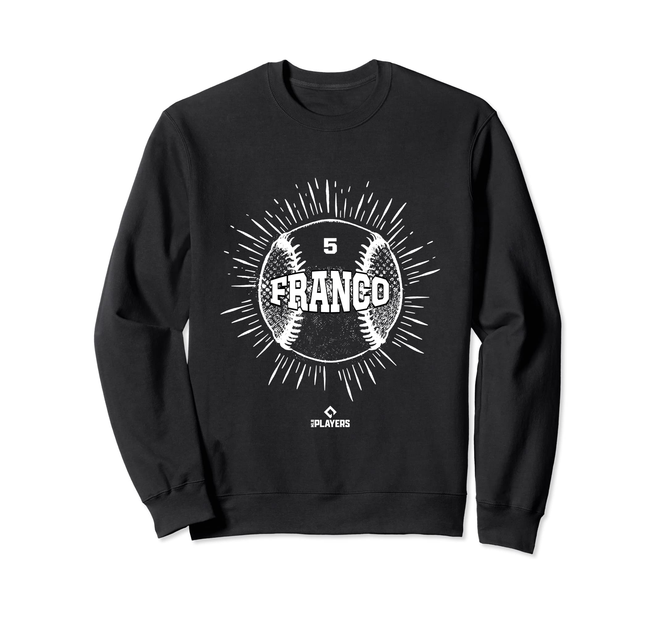 Wander Franco Baseball Mlbpa Florida Sweatshirt - Graphic Print Unisex - T-Shirt, Sweatshirt, Hoodie