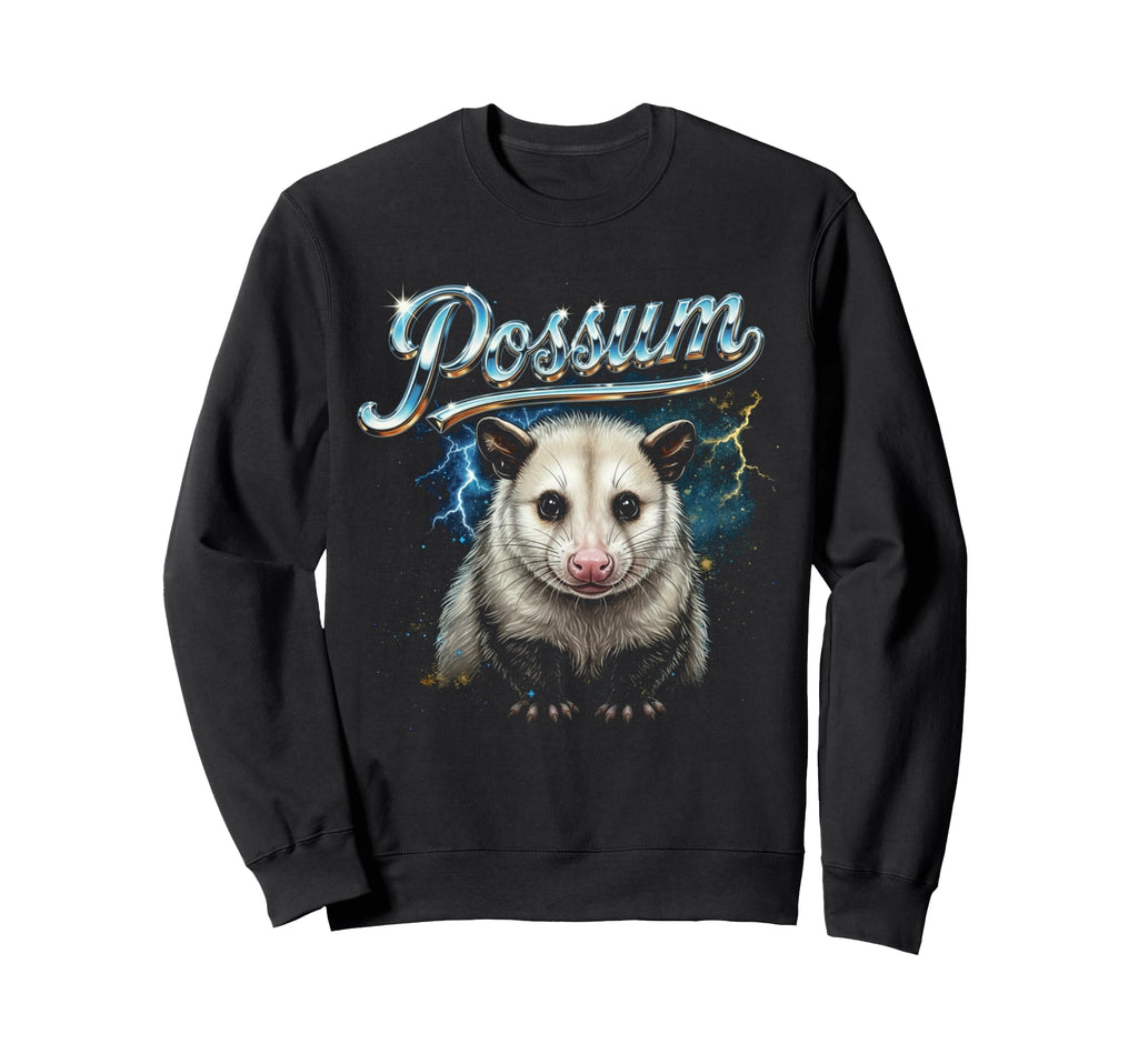 Possum 90S Funny Opossum Lover 80S Sweatshirt - Custom Art Print Unisex - T-Shirt, Sweatshirt, Hoodie