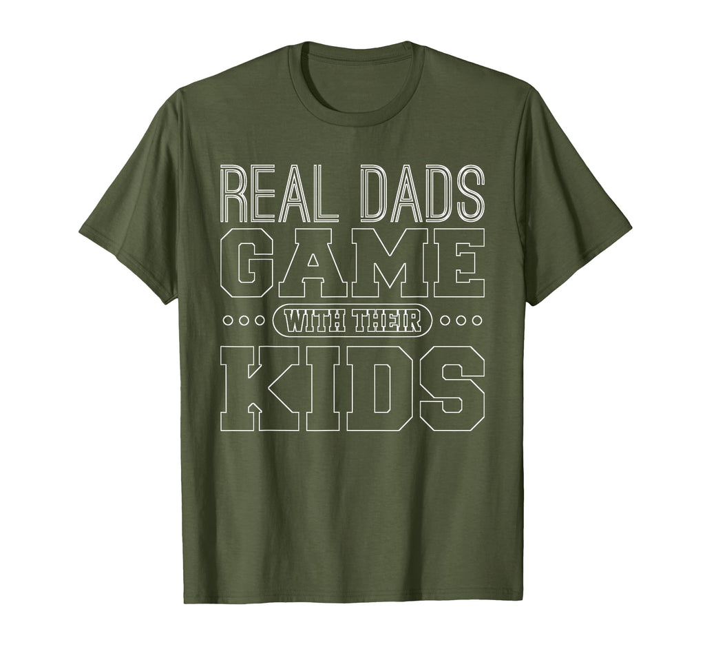 Gaming Fathers Day Gamer Dad Gift From T-Shirt - Unique Graphic Men Women - T-Shirt, Sweatshirt, Hoodie
