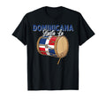 Dominicana Hasta La Tambora Dominican T-Shirt - Trendy Graphic for Adults - T-Shirt, Sweatshirt, Hoodie