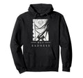 Anime Sad Japanese Art Aesthetic Hoodie - Fun Novelty Design for Adults - T-Shirt, Sweatshirt, Hoodie