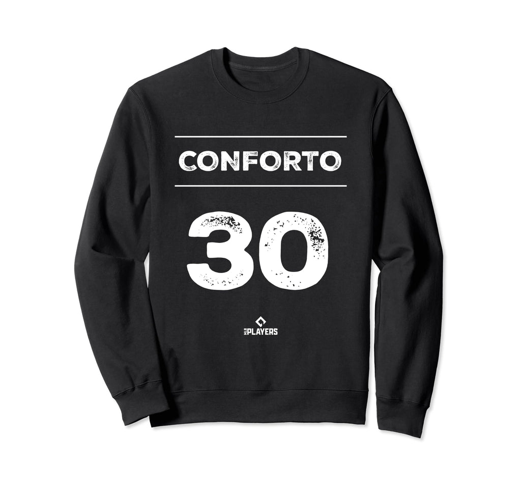 Michael Conforto 30 Mlbpa New York Sweatshirt - Unique Graphic for Adults - T-Shirt, Sweatshirt, Hoodie