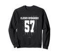 Elieser Hernandez Flag Mlb Sweatshirt - Casual Everyday Wear for Adults - T-Shirt, Sweatshirt, Hoodie