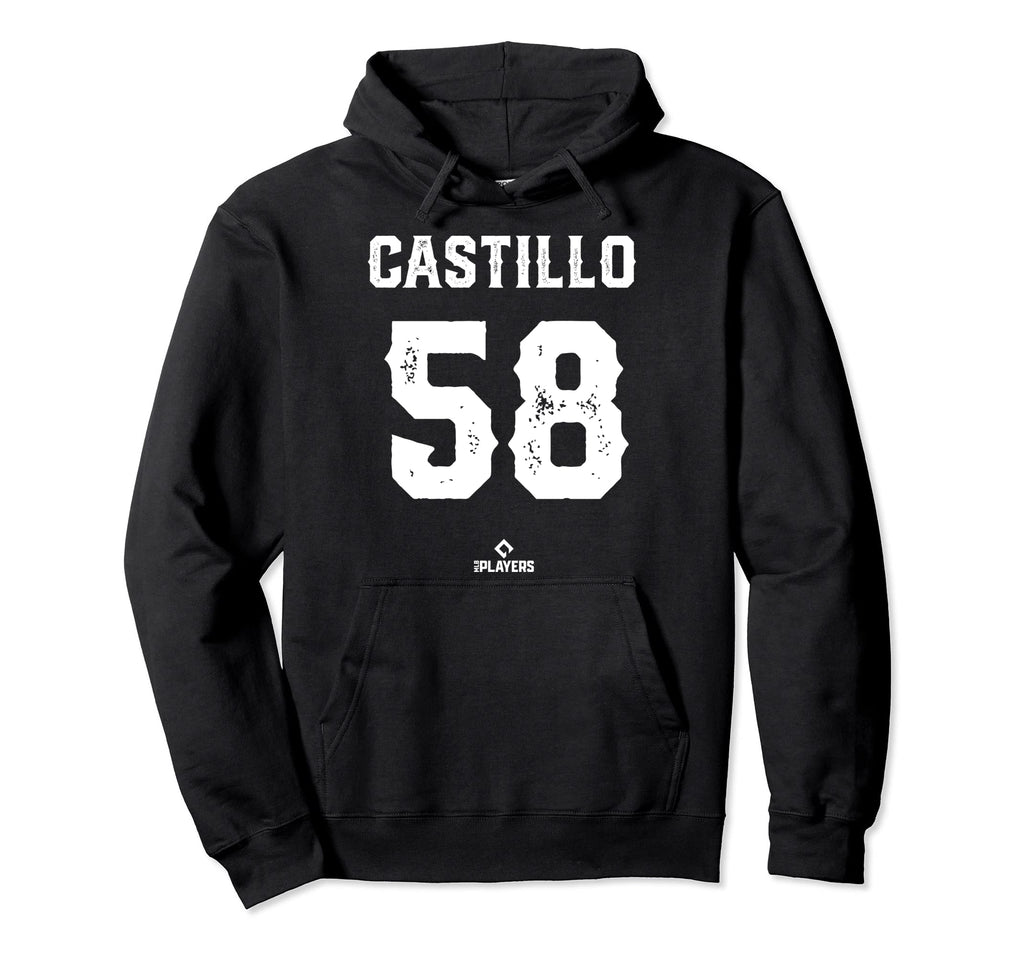 Luis Castillo 58 Mlbpa Cincinnati Hoodie - Unique Graphic for Adults - T-Shirt, Sweatshirt, Hoodie