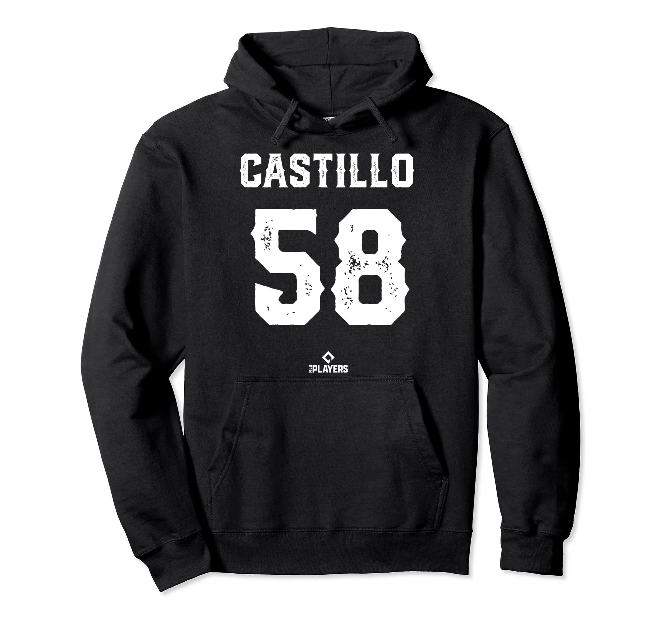 Luis Castillo 58 Mlbpa Cincinnati Hoodie - Unique Graphic for Adults - T-Shirt, Sweatshirt, Hoodie