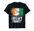 Ivory Coast Flag Africa Ivorian Flag T-Shirt - Custom Art Print Men Women - T-Shirt, Sweatshirt, Hoodie