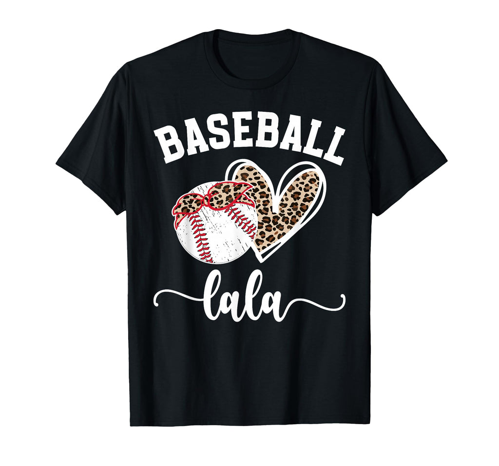 Baseball Lala Grandma Lala Baseball Player T-Shirt - Unique Graphic Unisex - T-Shirt, Sweatshirt, Hoodie
