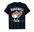 Baseball Lala Grandma Lala Baseball Player T-Shirt - Unique Graphic Unisex - T-Shirt, Sweatshirt, Hoodie