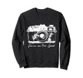 Photographer Focus Good Camera Sweatshirt - Trendy Graphic Men Women - T-Shirt, Sweatshirt, Hoodie