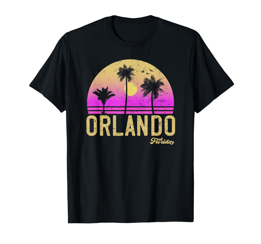 Orlando Florida Sunset T-Shirt - Unique Graphic Men Women - T-Shirt, Sweatshirt, Hoodie