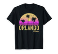 Orlando Florida Sunset T-Shirt - Unique Graphic Men Women - T-Shirt, Sweatshirt, Hoodie