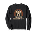 Trendy Boho Dental Hygienist Floral Sweatshirt - Trendy Graphic Unisex - T-Shirt, Sweatshirt, Hoodie
