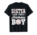 Sister Birthday Baseball Matching T-Shirt - Casual Everyday Wear Men Women - T-Shirt, Sweatshirt, Hoodie