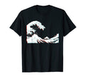 Great Wave Off Kanagawa Art Aesthetic T-Shirt - Custom Art Print Unisex - T-Shirt, Sweatshirt, Hoodie