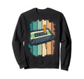 Music 80S 90S Pencil Winding Up Sweatshirt - Novelty Apparel Men Women - T-Shirt, Sweatshirt, Hoodie