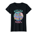 Roller Derby Roller Skating Skater T-Shirt - Novelty Apparel Men Women - T-Shirt, Sweatshirt, Hoodie