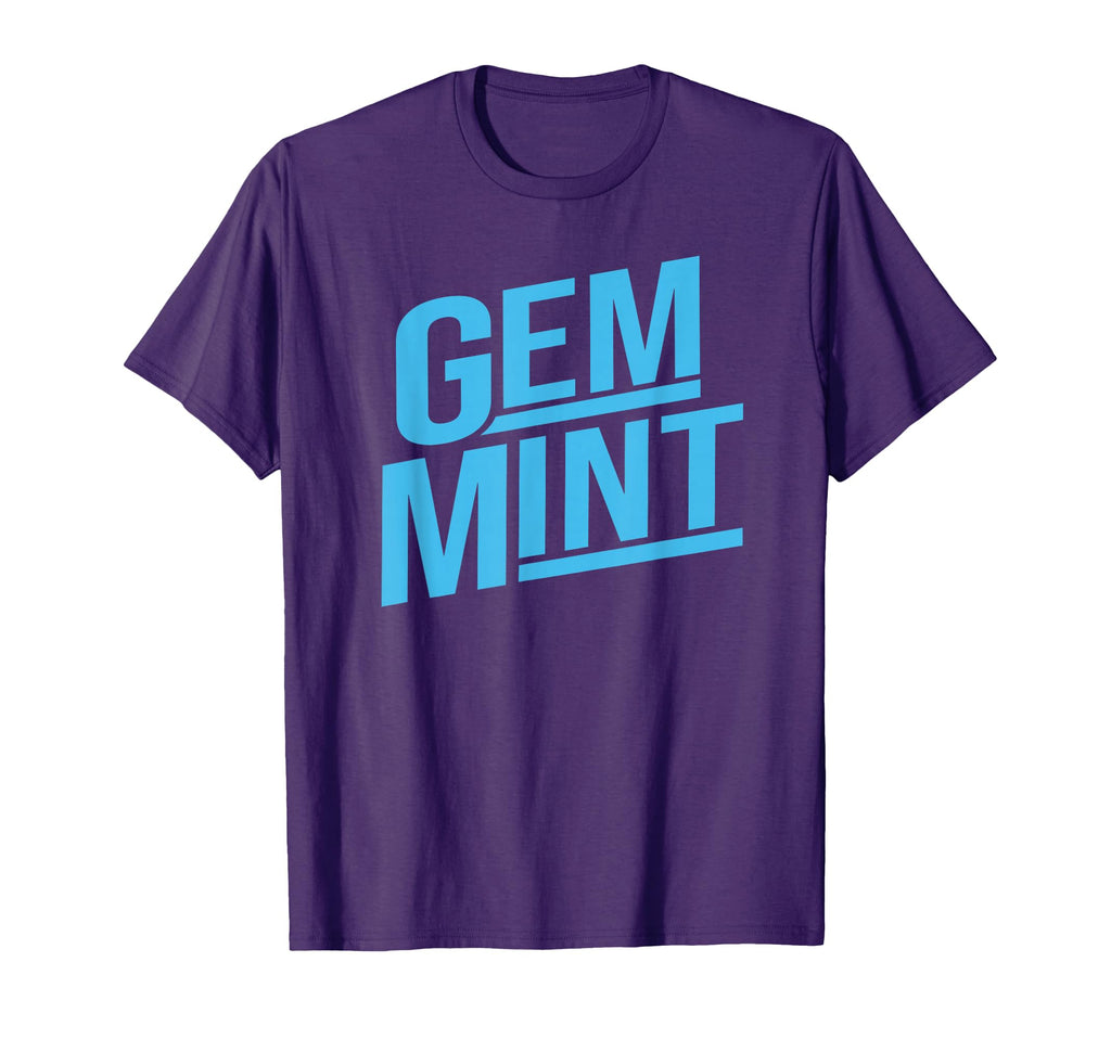 Gem Mint Grade Funny Baseball Card T-Shirt - Custom Art Print Unisex - T-Shirt, Sweatshirt, Hoodie