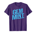 Gem Mint Grade Funny Baseball Card T-Shirt - Custom Art Print Unisex - T-Shirt, Sweatshirt, Hoodie