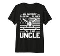 My Favorite Baseball Player Calls Me T-Shirt - Custom Art Print Unisex - T-Shirt, Sweatshirt, Hoodie
