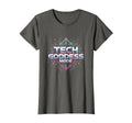 Tech Goddess Mode Y2K Cyber T-Shirt - Aesthetic Graphic for Adults - T-Shirt, Sweatshirt, Hoodie
