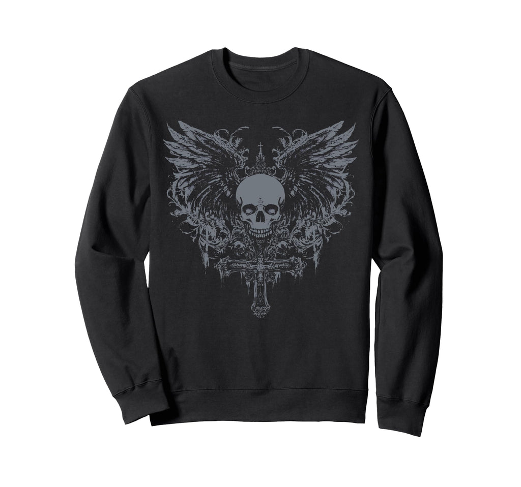 Emo Y2K Grunge Aesthetic Goth Alt Sweatshirt - Graphic Print Men Women - T-Shirt, Sweatshirt, Hoodie