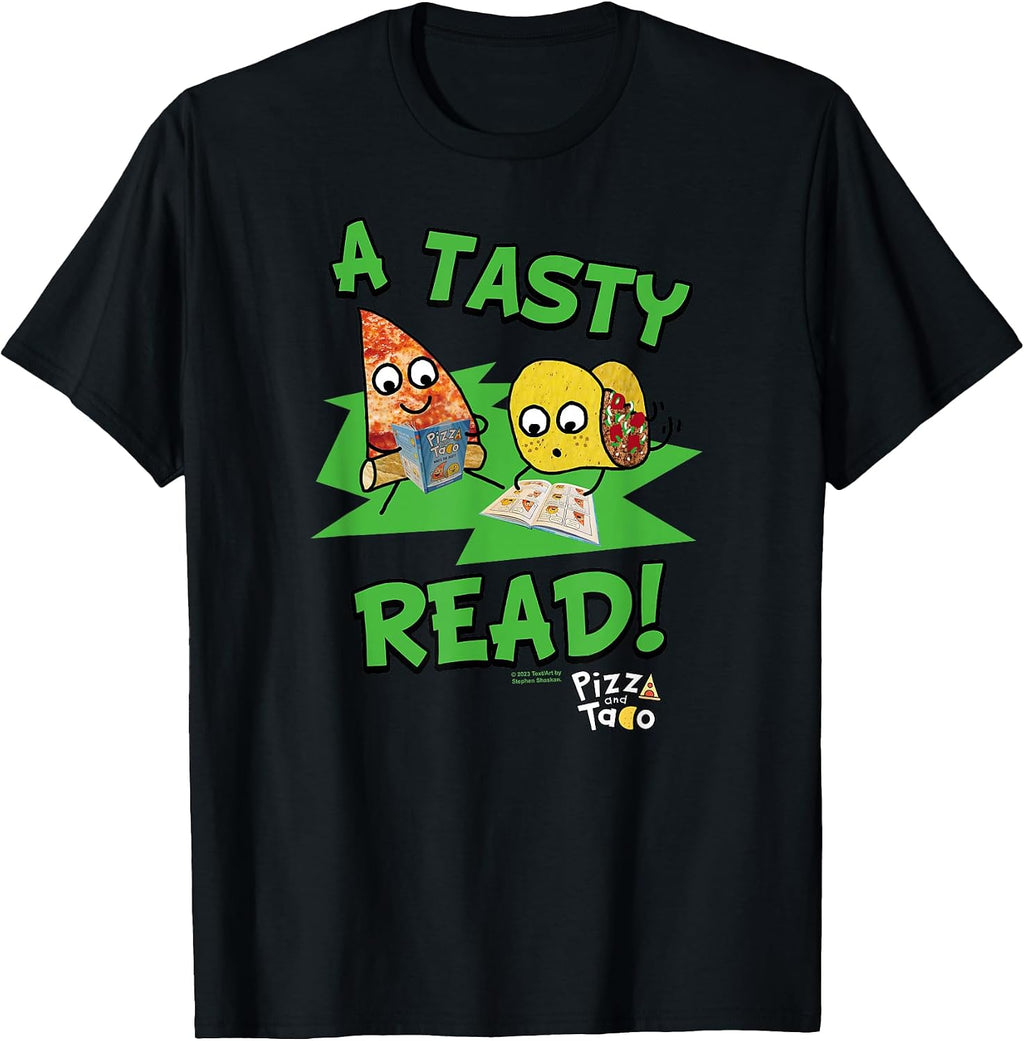 Pizza and Taco - Adult & Kids T-Shirts, Sweatshirts & Hoodies apparel design preview 1