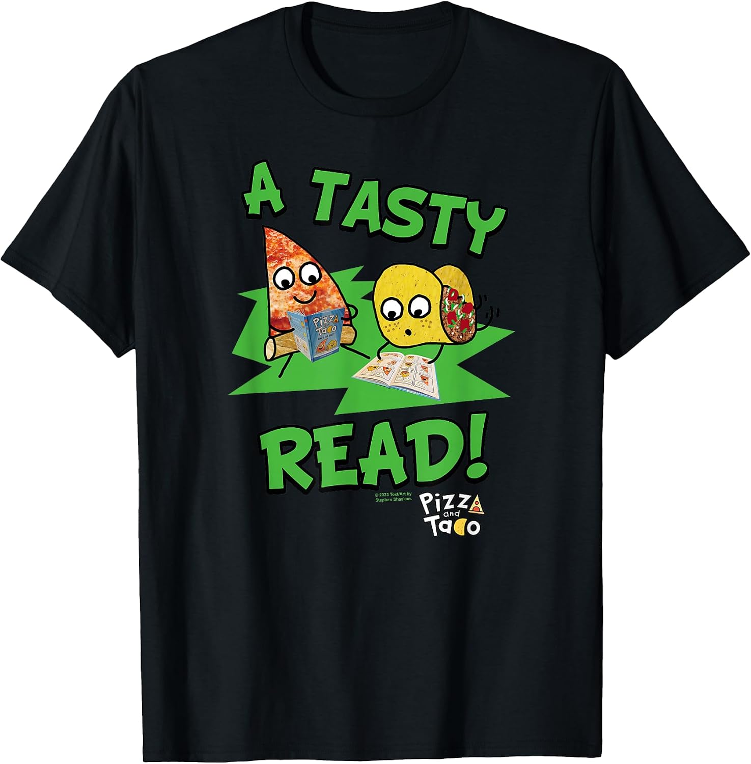Pizza and Taco - Adult & Kids T-Shirts, Sweatshirts & Hoodies apparel design preview 1