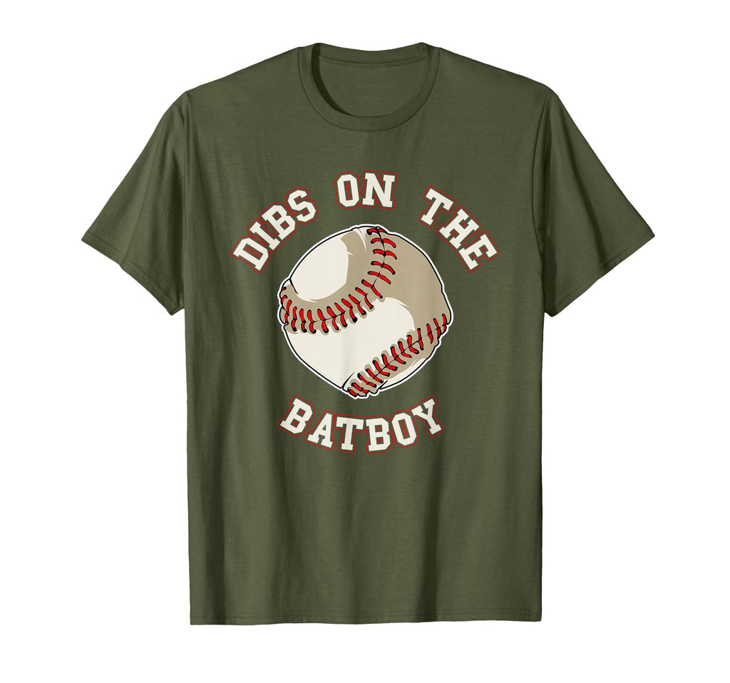 Dibs Batboy Funny Baseball Wife Husband T-Shirt - Graphic Print Men Women - T-Shirt, Sweatshirt, Hoodie