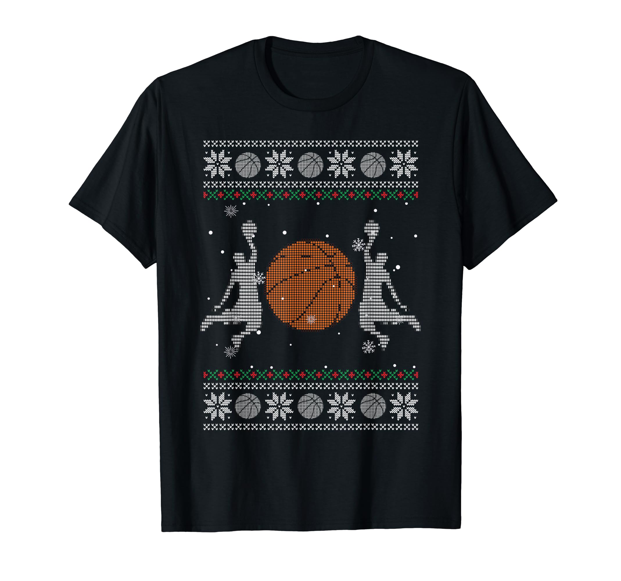 Baseball Pitcher Catcher Holiday T-Shirt - Custom Art Print Men Women - T-Shirt, Sweatshirt, Hoodie