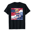 Make Skiing Great Again Donald Trump Ski T-Shirt - Trendy Graphic Unisex - T-Shirt, Sweatshirt, Hoodie