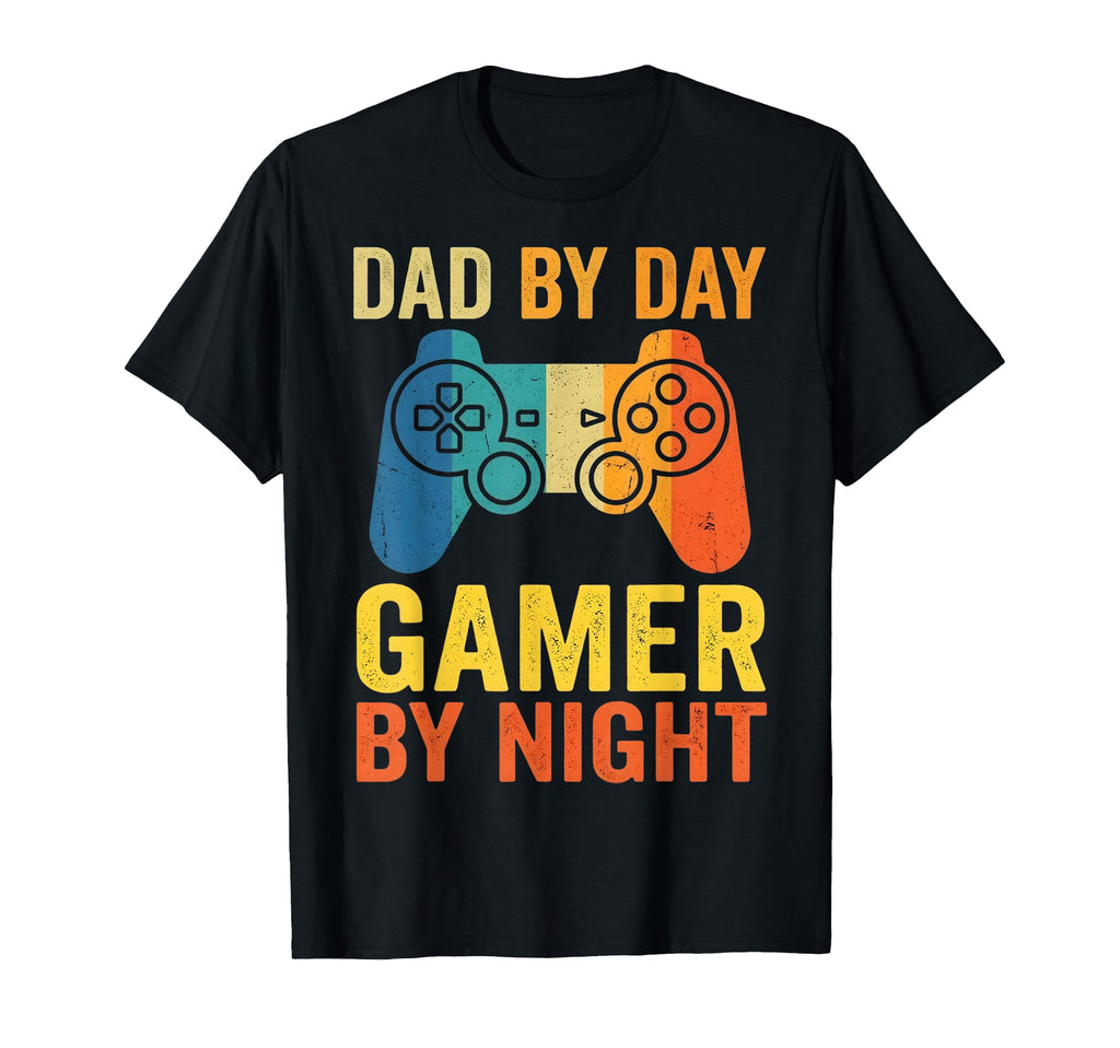 Dad Day Gamer Night Gaming Fathers Day T-Shirt - Graphic Print for Adults - T-Shirt, Sweatshirt, Hoodie