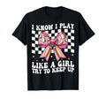 Baseball Mom Mama Coquette I Know I T-Shirt - Casual Everyday Wear Unisex - T-Shirt, Sweatshirt, Hoodie