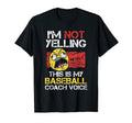 Im Not Yelling This Is My Baseball T-Shirt - Unique Graphic Men Women - T-Shirt, Sweatshirt, Hoodie