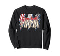 Baseball Mama Lightning Bolt Sweatshirt - Fun Novelty Design Unisex - T-Shirt, Sweatshirt, Hoodie