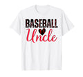 Baseball Uncle Family Matching Funny T-Shirt - Novelty Apparel Unisex - T-Shirt, Sweatshirt, Hoodie