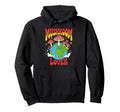 Mushroom Lover Earth Red Toadstools Hoodie - Aesthetic Graphic for Adults - T-Shirt, Sweatshirt, Hoodie