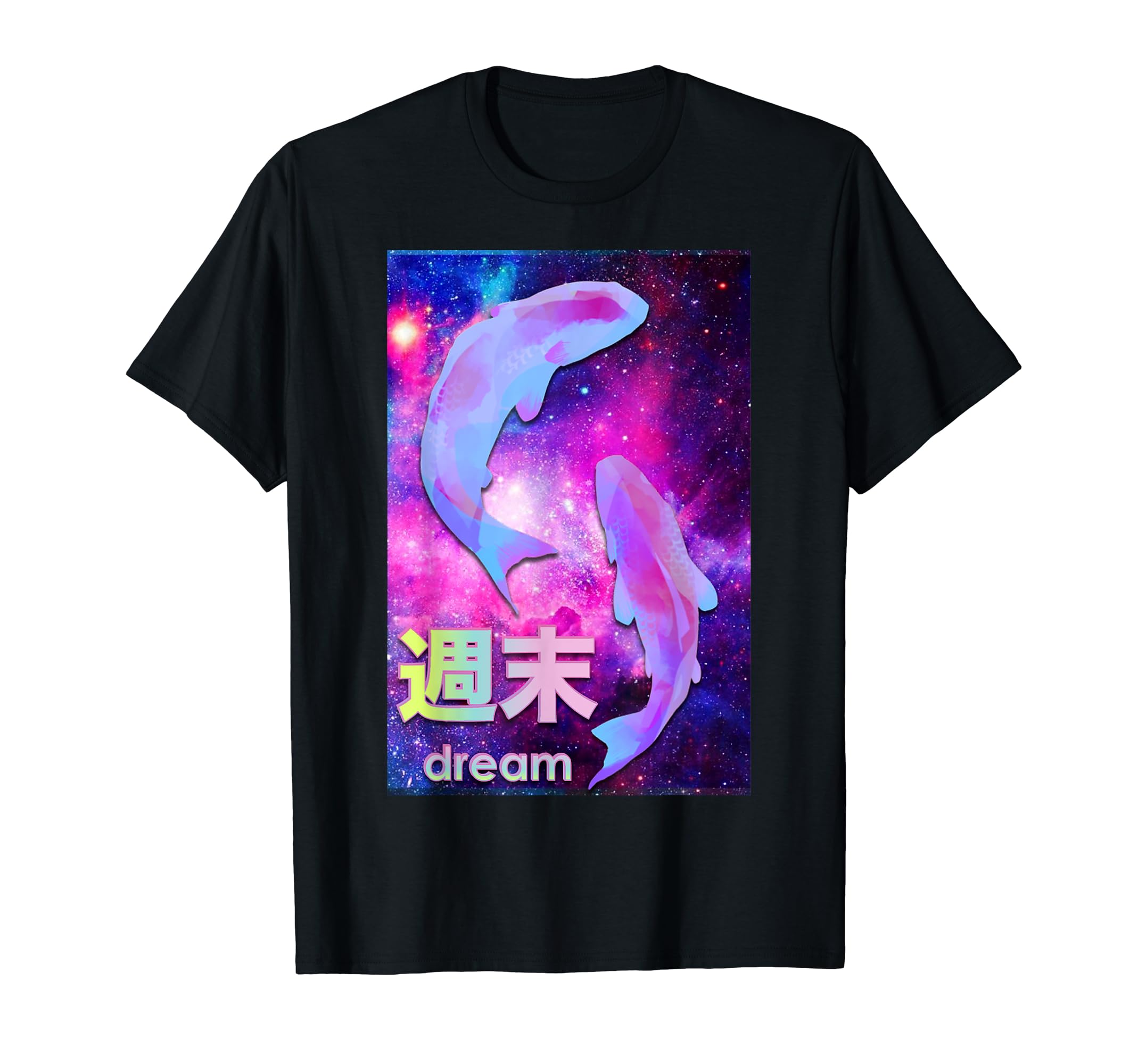 Dream Aesthetic Vaporwave Anime Hipster T-Shirt - Trendy Graphic for Adults - T-Shirt, Sweatshirt, Hoodie
