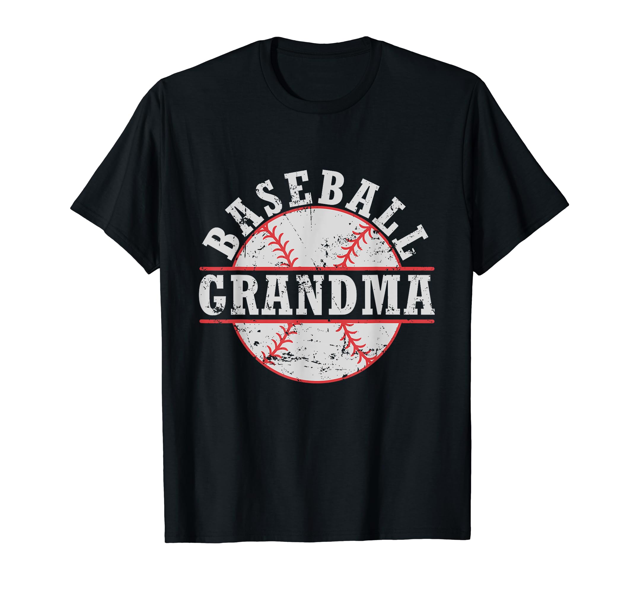 Baseball Grandma T-Shirt - Custom Art Print Unisex - T-Shirt, Sweatshirt, Hoodie