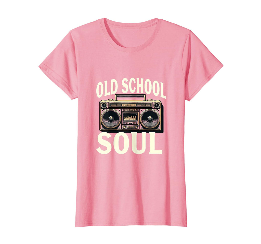 Old School Soul Hip Hop T-Shirt - Aesthetic Graphic Men Women - T-Shirt, Sweatshirt, Hoodie