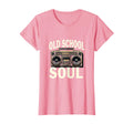 Old School Soul Hip Hop T-Shirt - Aesthetic Graphic Men Women - T-Shirt, Sweatshirt, Hoodie