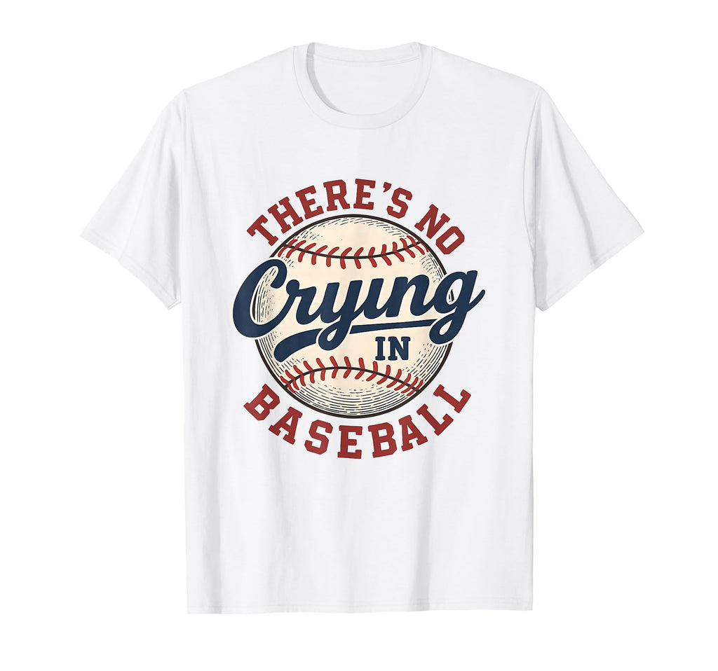 Funny Baseball Game Day There Is No T-Shirt - Custom Art Print Unisex - T-Shirt, Sweatshirt, Hoodie