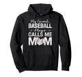 My Favorite Baseball Player Calls Me Hoodie - Minimalist Print Men Women - T-Shirt, Sweatshirt, Hoodie
